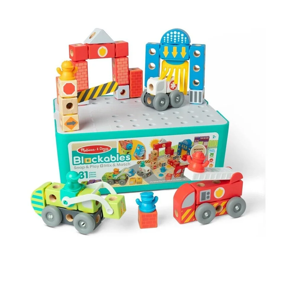 Melissa & Doug open box
